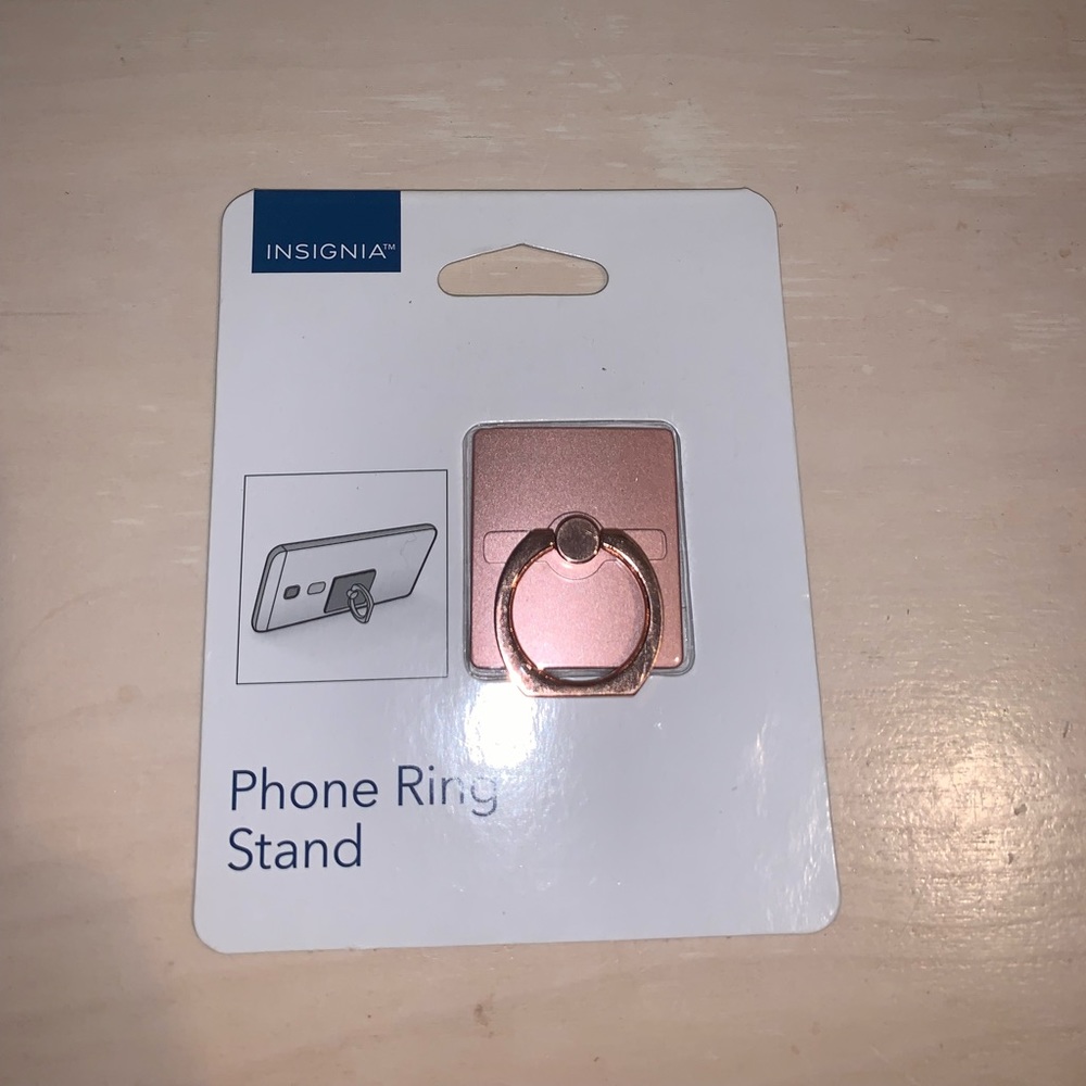 Ring stand for phone